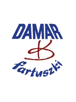 Logo Damar - producenta fartuchów z Piły